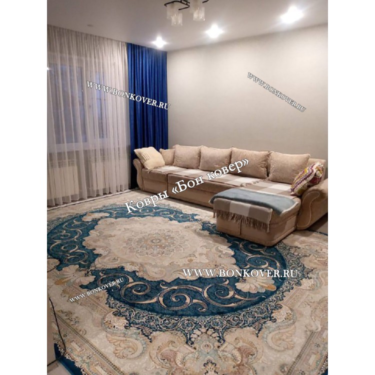 Иранский Ковер Для Гостиной Арт 30277