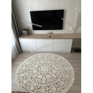 Круглый Ковер Для Гостиной Из Арт Шелка Дизайн 30541