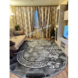 Ковер Лайт Карпет New NN Дизайн 26503 Овал